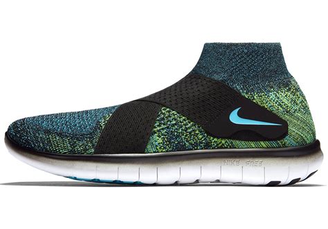 Nike free run motion Flyknit